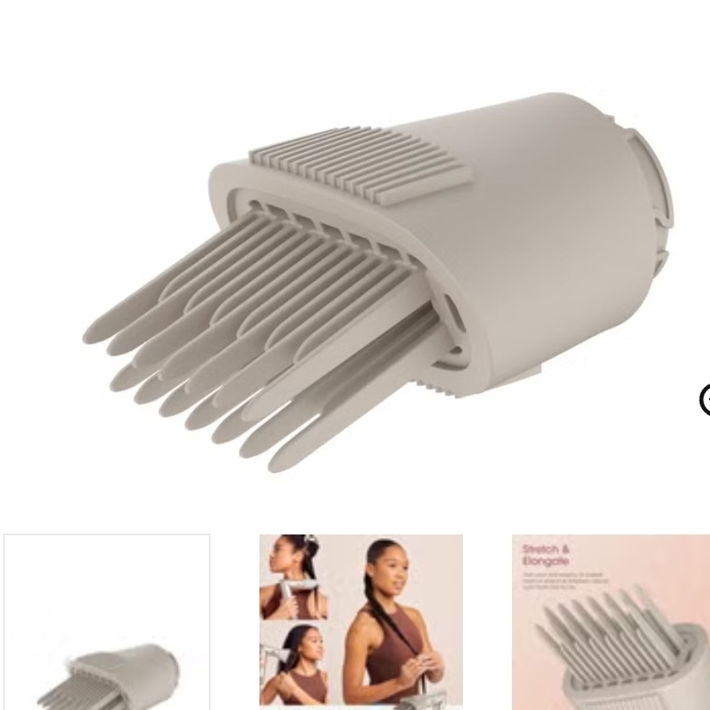 SHARKShark FlexStyle™ Wide-Tooth Comb Attachment
